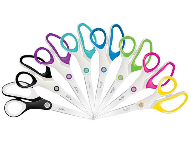 Sax LEITZ WOW Titanium 20,5cm isblå